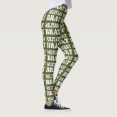 MILITÄRISCHE BRAT LEGGINGS (Rechts)