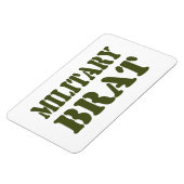 MILITÄRISCHE BRAT MAGNET (Linke Seite)