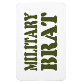MILITÄRISCHE BRAT MAGNET (Vertikal)