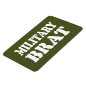 MILITÄRISCHE BRAT MAGNET (Linke Seite)