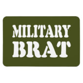 MILITÄRISCHE BRAT MAGNET (Horizontal)