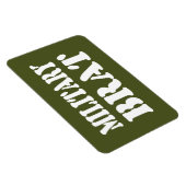 MILITÄRISCHE BRAT MAGNET (Rechte Seite)