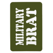 MILITÄRISCHE BRAT MAGNET (Vertikal)
