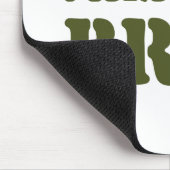 MILITÄRISCHE BRAT MOUSEPAD (Ecke)