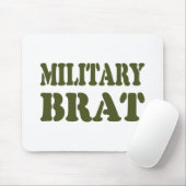 MILITÄRISCHE BRAT MOUSEPAD (Mit Mouse)