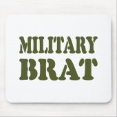 MILITÄRISCHE BRAT MOUSEPAD (Vorne)