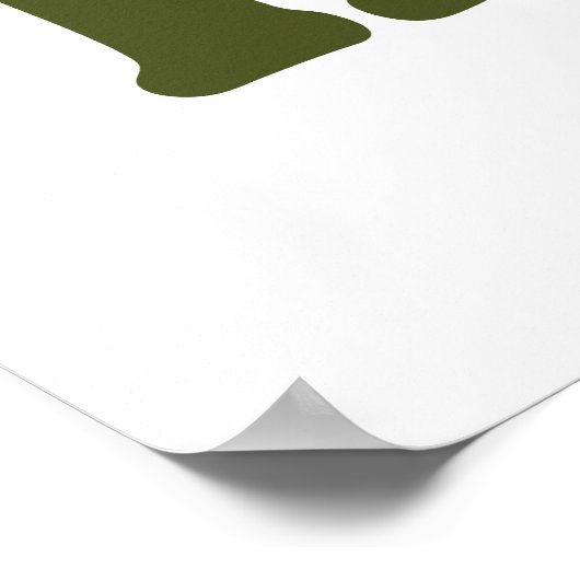 MILITÄRISCHE BRAT POSTER (Ecke)