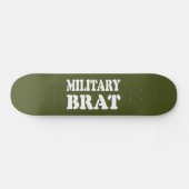 MILITÄRISCHE BRAT SKATEBOARD (Horizontal)