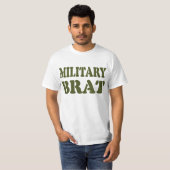 MILITÄRISCHE BRAT T-Shirt (Vorne ganz)
