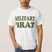 MILITÄRISCHE BRAT T-Shirt (Vorderseite)