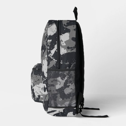 Militärische Camouflage Bedruckter Rucksack (Rechts)