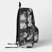 Militärische Camouflage Bedruckter Rucksack (Links)