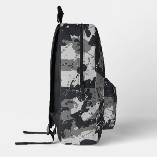 Militärische Camouflage Bedruckter Rucksack (Links)