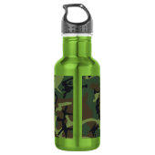 Militärische Camouflage Custom Water Flasche Trinkflasche (Rückseite)
