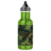 Militärische Camouflage Custom Water Flasche Trinkflasche (Rechts)