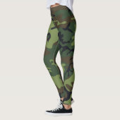 Militärische Camouflage der Camouflage-Armee Leggings (Links)