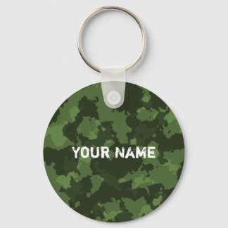 Militärische Camouflage der Grünen Armee Schlüsselanhänger