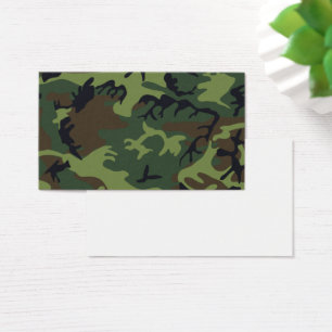Militärische Camouflage des grünen Waldes