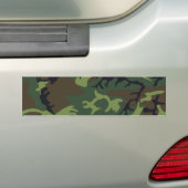 Militärische Camouflage des grünen Waldes Autoaufkleber (Auf Auto)