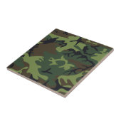 Militärische Camouflage des grünen Waldes Fliese (Seite)