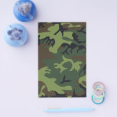 Militärische Camouflage des grünen Waldes Flyer (Einzeln)