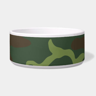 Militärische Camouflage des grünen Waldes Napf