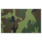 Militärische Camouflage des grünen Waldes Stoff (Fat Quarter (45,7 x 55,9 cm))