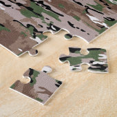 Militärische Camouflage-Fabrik Puzzle (Seite)