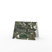 Militärische Camouflage geklappt Danke Notenkarten
