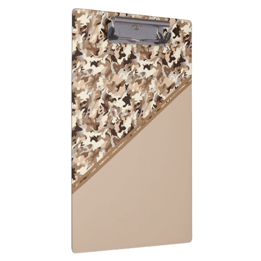 Militärische Camouflage in der Zwischenablage Klemmbrett (Rechts)