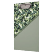 Militärische Camouflage in der Zwischenablage Klemmbrett (Links)