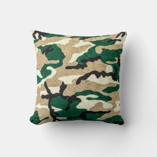 Militärische Camouflage Pillow Army Camouflage Thr Kissen