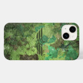 Militärische Camouflage Star Wing - Rugged Army Case-Mate iPhone Hülle (Rückseite (Horizontal))