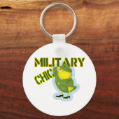 Militärische Chic Schlüsselanhänger (Vorderseite)