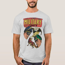 Militärische Comic #16 Cover Art T-Shirt
