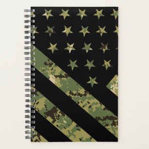Militärische digitale Camouflage US-Flagge Planer