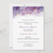 Militärische Ehefrau Digitale Willkommenseinladung Einladung (Vorderseite)