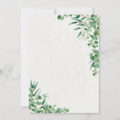 Militärische Ehefrau Farewell Einladung Digital Gr (Rückseite)