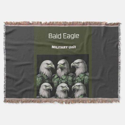 Militärische Einheit Bald Eagle Decke (Vorderseite)