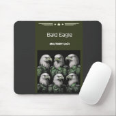 Militärische Einheit Bald Eagle Mousepad (Mit Mouse)