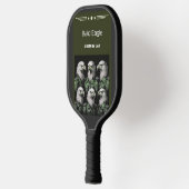 Militärische Einheit Bald Eagle Pickleball Schläger (Links)