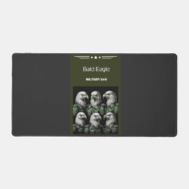 Militärische Einheit Bald Eagle Schreibtischunterlage