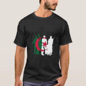 Militärische Einheiten Algeriens T-Shirt (Vorderseite)