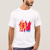 Militärische Einheiten Eritreas T-Shirt (Vorderseite)