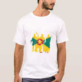 Militärische Einheiten in Grenada T-Shirt (Vorderseite)