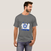 Militärische Einheiten Israels T-Shirt (Vorne ganz)