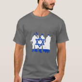 Militärische Einheiten Israels T-Shirt (Vorderseite)