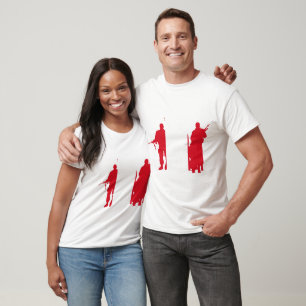 Militärische Einheiten Perus T-Shirt