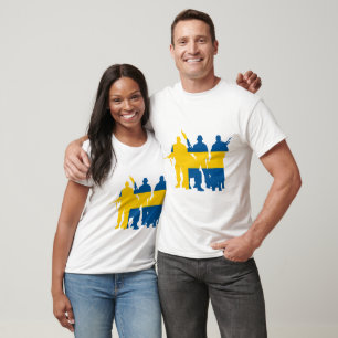 Militärische Einheiten Schwedens T-Shirt