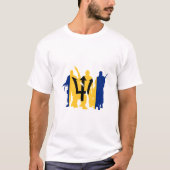 Militärische Einheiten von Barbados T-Shirt (Vorderseite)